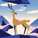 King of the Hill . Digital Drawing, Digital Illustration, Traditional illustration, Naturalistic Illustration, and Vector Illustration project by Pietari Posti / Studio Posti - 01.14.2021