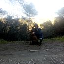 Proyecto: reutilizar lo que estaba estropeado: Dos pantalones, un almohadón y un par de calcetines. Bordado projeto de Valeria Lagos Terrizzano - 14.01.2021