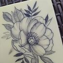 Mi Proyecto del curso: Tatuaje para principiantes. Un proyecto de Diseño de tatuajes de lorcavillalobos - 14.01.2021