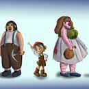 Mi primer lineup!. Animação, Esboçado, Concept Art, Design de personagens e Ilustração digital projeto de Lucía C.A - 14.01.2021