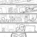 Dinky . Comic project by Sandro Pizziolo - 10.01.2017