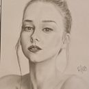 Mi Proyecto del curso:  Retrato realista con lápices de colores. Een project van Tekening met potlood,  Artistieke tekening y  Portrettekening van Rufino Gordillo Moreno - 14.01.2021