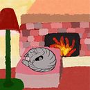 Mi Proyecto del curso: Ilustración y creación de GIF en Procreate. Un projet de Animation et Illustration traditionnelle de Mai Ferreira - 14.01.2021