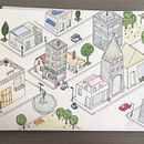 Mi Proyecto del curso: El arte del sketching: transforma tus bocetos en arte. Een project van  Tekening van natycaroenciso - 28.03.2021