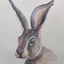 CONEJO. Un progetto di Illustrazione tradizionale di Montserrat Torres Rodríguez - 08.09.2020