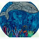 O jardim da baleia. Ilustração tradicional projeto de Áli Silva de Araujo - 15.01.2021