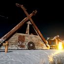 Proyecto: Cabaña Vikinga . 3D, modelare 3D și design 3D de Sebastian Orozco - 01.12.2021