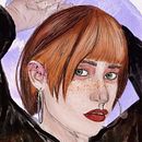 Mi Proyecto del curso: Retrato ilustrado con Procreate Ein Projekt aus dem Bereich Zeichnung, Porträtzeichnung und Digitale Zeichnung von Karla - 15.01.2021