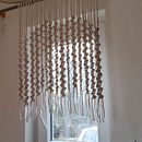 Mi Proyecto del curso: Introducción al macramé: creación de un tapiz decorativo. Un progetto di Macramè di Rebeka Nagy Norbertné Pap - 15.01.2021