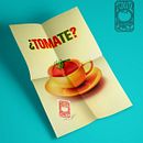 Tomate?. Poster Design project by Hosanna Gambus - 01.15.2021