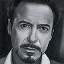 Robert Downey Jr. Drawing, Pencil Drawing, Artistic Drawing, Portrait Drawing, Realistic Drawing, and Traditional illustration project by Jose Luis Rugilo - 01.15.2021