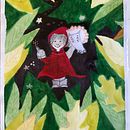 Tercera escena por mi cursado de Alina Ilustra Ein Projekt aus dem Bereich Kinderillustration von adria_milano - 15.01.2021