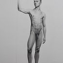 Mi Proyecto del curso: Dibujo realista de la figura humana. Un proyecto de Bellas Artes, Dibujo artístico, Dibujo de Retrato y Dibujo realista de Carlos L.Turrión - 15.01.2021