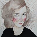 Lena. Un progetto di Pittura ad acquerello di magdalena_rogala - 15.01.2021