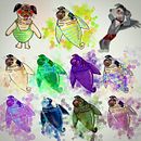 Mi Proyecto del curso: Ilustración y creación de GIF en Procreate Ein Projekt aus dem Bereich Animation, Animation von Figuren, Digitale Zeichnung, Manga und Digitale Illustration von Karina Escandón Vargas - 15.01.2021