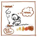 dibuixos i còmic Ein Projekt aus dem Bereich Comic, Zeichnung, Digitale Zeichnung, Traditionelle Illustration, Digitale Illustration und Kinderillustration von Laura Ferrater Gómez - 15.01.2021