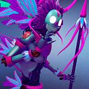 Mi Proyecto del curso: Modelado de personajes en Maya. 3D, Modelagem 3D, Pós-produção fotográfica, e Rigging projeto de Leonardo Lara Hernandez - 15.01.2021