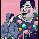 Mi Proyecto del curso: Ilustración vectorial: más volumen y rock and roll. Un projet de Illustration traditionnelle, Illustration numérique et Illustration vectorielle de Fernanda Roja - 16.01.2021
