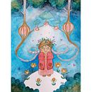 Mi Proyecto del curso: Técnicas de acuarela para ilustraciones de ensueño. Un projet de Illustration traditionnelle , et Aquarelle de Raquel Ruiz Pérez - 05.02.2021