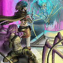 Meu projeto do curso: Ilustração digital de fantasia e ficção científica. Un progetto di Illustrazione digitale di barbarariccetto - 16.01.2021