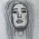 My project in Artistic Charcoal Portraiture: Creating Atmosphere course . % Terrianne Hughes tarafından hazırlanan Portre Çizimi projesi - 01.16.2021