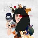 Ilustración collage. Un proyecto de Collage, Diseño gráfico, Fotografía e Ilustración tradicional de Diana Jabato Martín - 16.01.2021