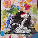 Yo, mismamente. Animalizate. Traditional illustration, and Children's Illustration project by Sara Valverde - 01.15.2021