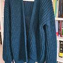 Cárdigan. Crochê projeto de Susana V - 16.01.2021