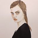 Mi Proyecto del curso: Retrato en acuarela a partir de una fotografía. Watercolor Painting project by Carolina Llanos Araya - 01.16.2021