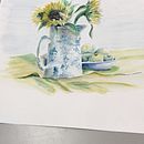 Watercolour . Watercolor Painting project by cheryl garner - 11.16.2020