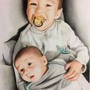 Meu projeto do curso: Retrato realista com lápis de cor. Un proyecto de Dibujo a lápiz de Dany Ferreira - 16.01.2021