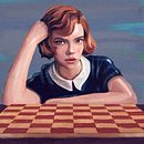 Series, películas y pintura digital. Un proyecto de Bellas Artes, Ilustración digital y Pintura digital de Dario Silva Quecan - 16.01.2021