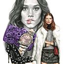 Fashion. Un progetto di Illustrazione tradizionale di jan_serra - 16.01.2021