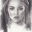 My project in Artistic Charcoal Portraiture: Creating Atmosphere course . % Lisa Shore tarafından hazırlanan Portre Çizimi projesi - 01.16.2021
