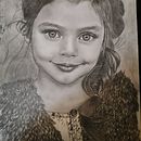 Proyecto retrato realista a lápiz de grafito . % mokusla tarafından hazırlanan Kalem Çizimi projesi - 01.16.2021