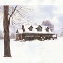 Winter Day!. Een project van Aquarelschilderen,  Architecturale illustratie y Schilderij van ElRey - 16.01.2021