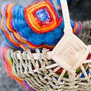 Cestos con cuerda y lana. Arts, and Crafts project by adela abelleira - 01.16.2021