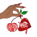 La Lady Nails Illustration. Un projet de Illustration numérique, Lettering numérique, Illustration traditionnelle , et Lettering de hailey - 18.01.2019