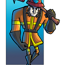 Mi Proyecto del curso: Introducción a la creación de personajes estilo cartoon. Desenho digital, Design de personagens e Ilustração digital projeto de Cristian E. Di Módica - 17.01.2021