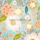 Mi Proyecto del curso: Creación y comercialización de patterns vectoriales. Criatividade projeto de Maika - 17.01.2021