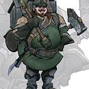 Concepto de Personajes: Soporte. Concept Art, and Character Design project by Erick Hernández Anda - 01.17.2021
