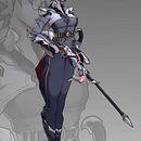 Concepto de Personajes: DPS. Concept Art, and Character Design project by Erick Hernández Anda - 01.17.2021