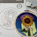 My project in Introduction to Botanical Embroidery course. Embroider project by nancy.aular - 01.17.2021