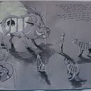 This place exists ... somewhere .... Un proyecto de Dibujo de winsome - 21.01.2021
