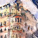 My first attempt at the project. Een project van 2D-animatie, Architectuur y Aquarelschilderen van Lizette Sutherland - 17.01.2021