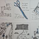 Mi Proyecto del curso: Del relato autobiográfico al cuento ilustrado. Un projet de Dessin au cra, on et Illustration traditionnelle de Ana Lopez - 17.01.2021