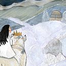 My project in Introduction to Children’s Illustration course is :East of the Sun, West of the Moon. Un projet de Illustration traditionnelle de Anya Kopotilova - 30.01.2021