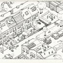 My projects from the 'The Art of Sketching: Transform Your Doodles into Art' course. Un projet de Dessin de Peet - 19.02.2021