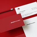 Jahesh Innovation Center brand identity. Un progetto di Br, ing, Br e identit di Ali Kazempour - 04.10.2020
