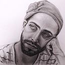 Mi Proyecto del curso: Retrato realista con lápiz de grafito. Realistic Drawing project by Georgia Pui - 01.17.2021